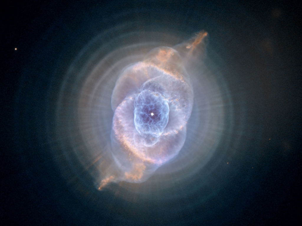 Cats Eye Nebula, Hubble Telescope, NASA